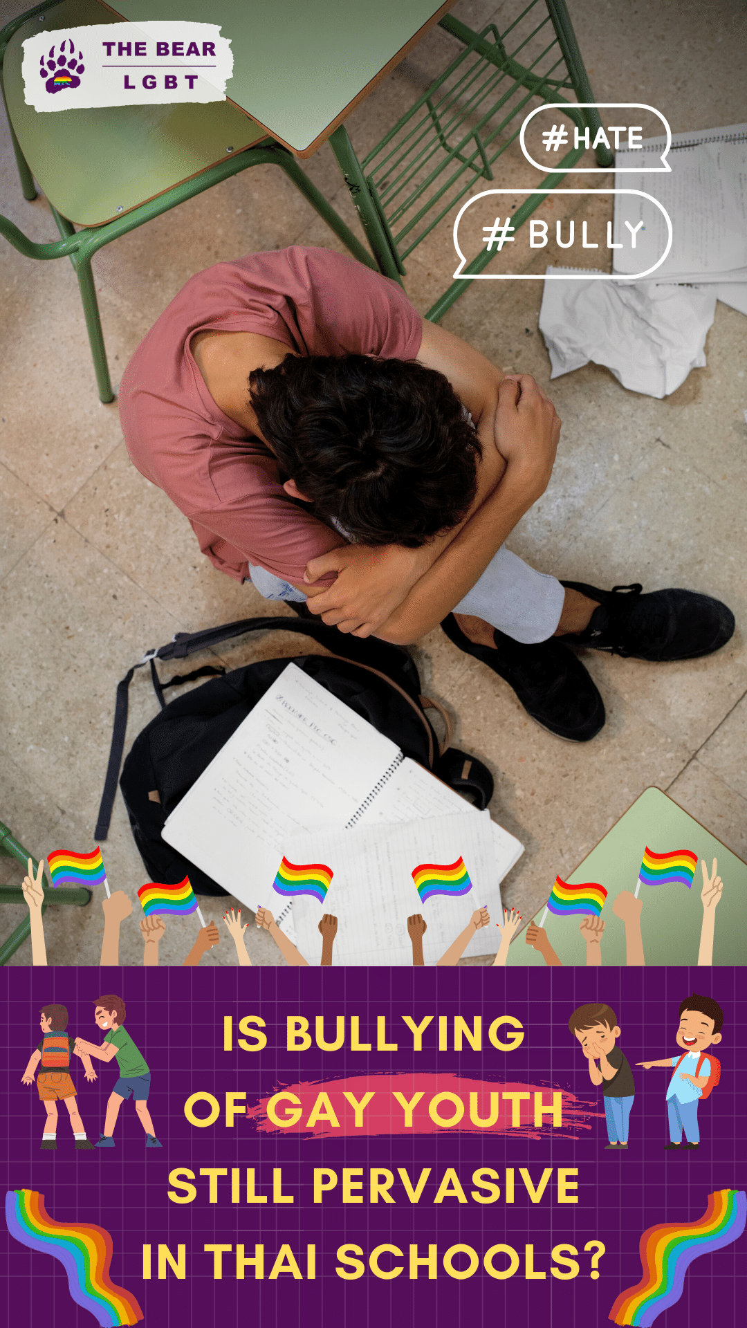 Is Bullying of Gay Youth Still Pervasive in Thai Schools 