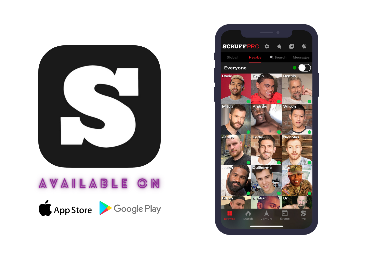 Scruff - Top 10 Best Gay Dating Apps You'll Surely Love While in Thailand