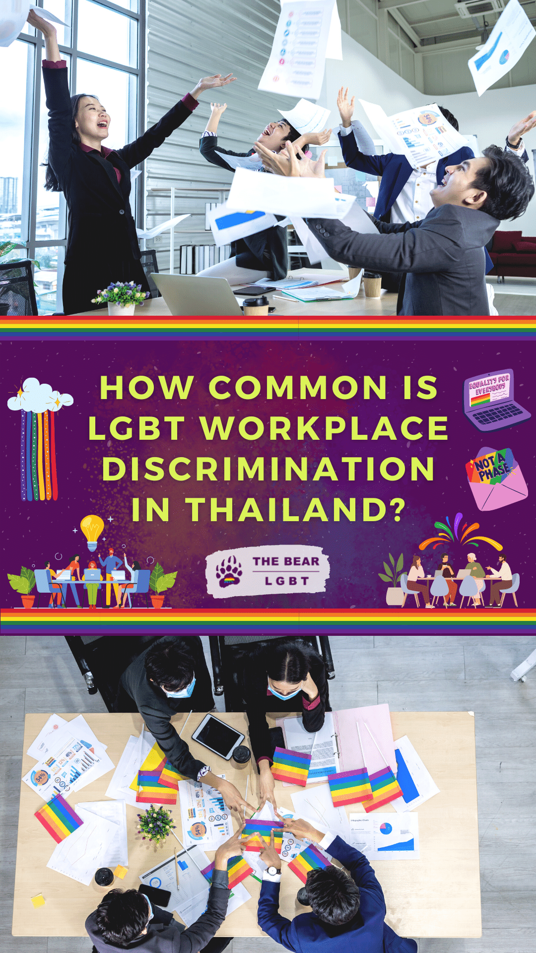 How Common Is Lgbt Workplace Discrimination in Thailand