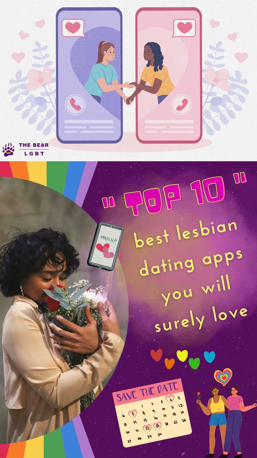 Top 10 Best Lesbian Dating Apps You Will Surely Love
